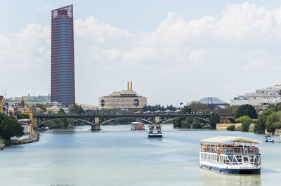 Buildings in city