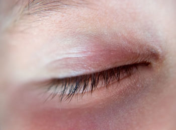 Close-up of human eye