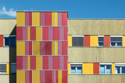 Low angle view of building