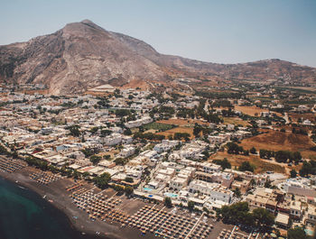 Aerial view of cityscape