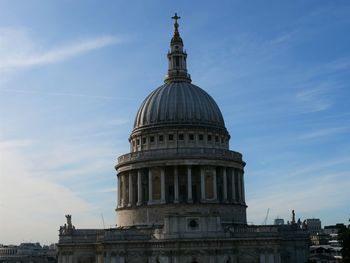 View of historic building against sky