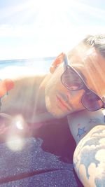 View of sea against sky