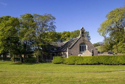 The church of scotland in the village of helmsdale in the scottish highlands, uk