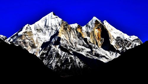 Bhagirathi group of peaks, himalayas, gaumukh, uttara khane, india