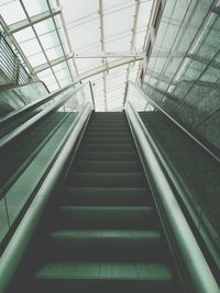 Low angle view of staircase