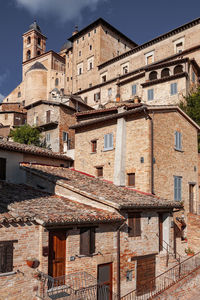 Buildings in city