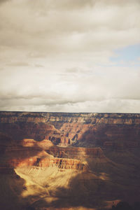 Landscape against sky