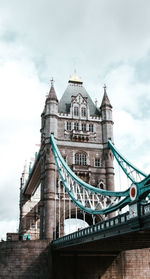 Low angle view of bridge