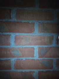 Full frame shot of brick wall