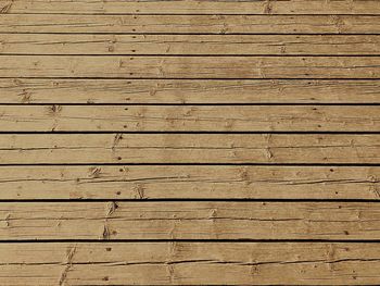 Full frame shot of wooden floor