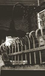 Close up of objects on wall