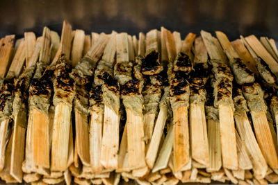 Close-up of sweet food