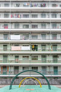 Full frame shot of building in city