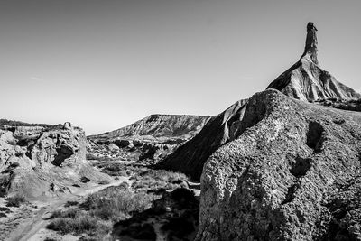 Scenic view of mountains