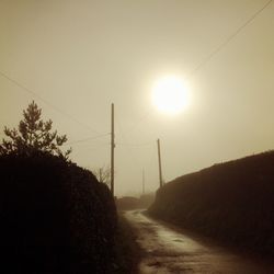 electricity pylon