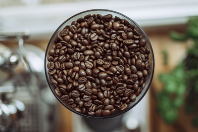 Close-up of coffee