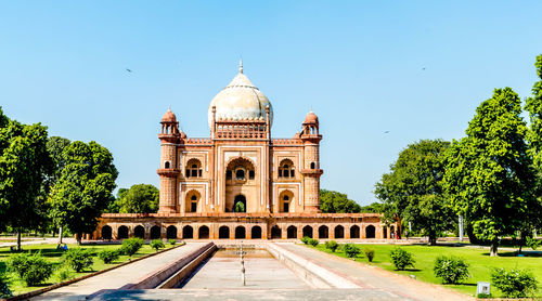 Tomb of safdar jang - safdarjung's tomb