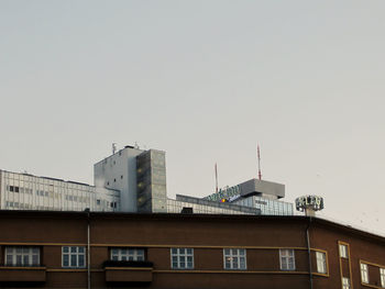 Low angle view of buildings