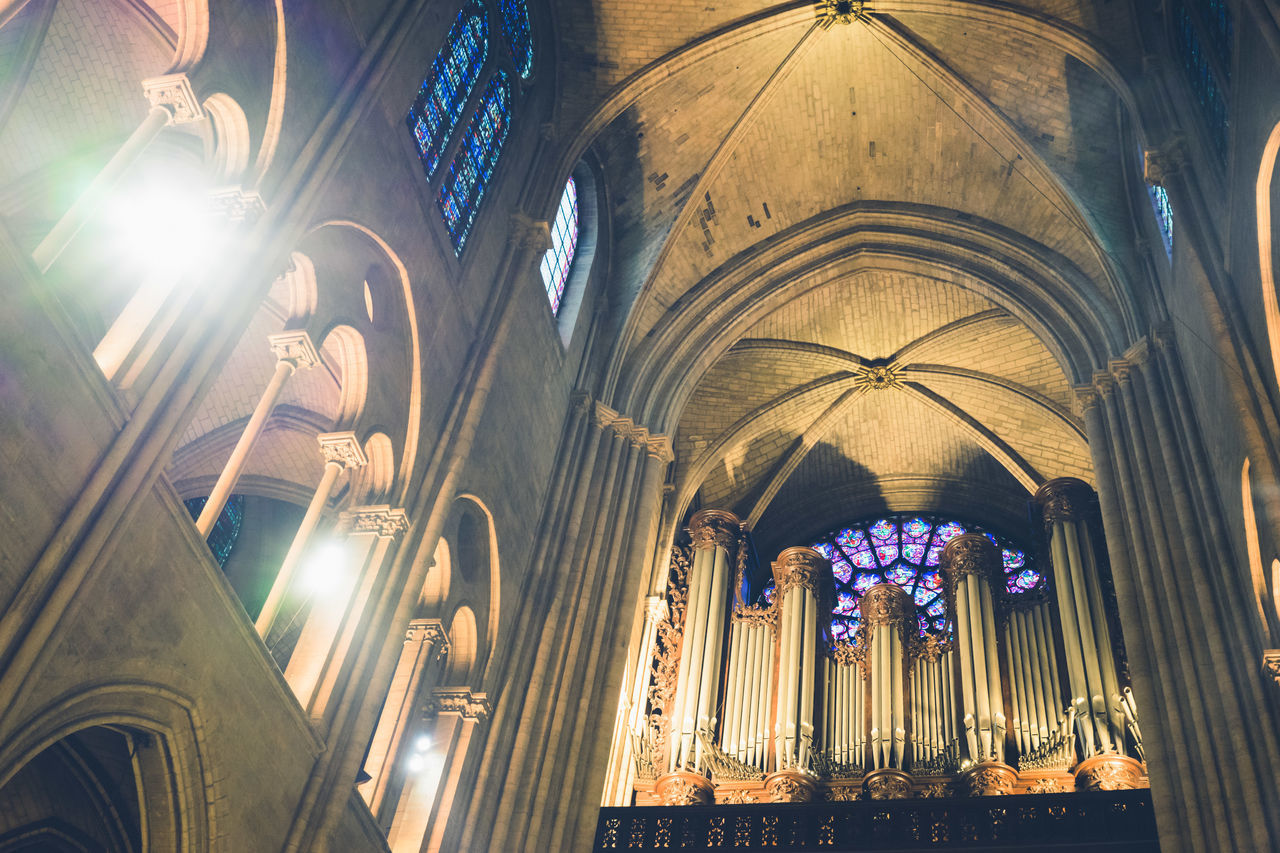 Light in the church