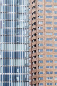 Full frame shot of modern building in city
