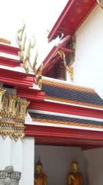 Low angle view of building
