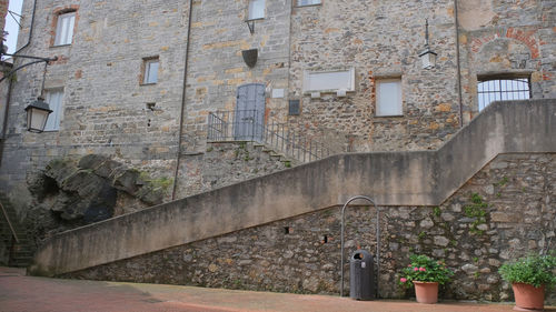 The castle of ameglia, la spezia, liguria, italy.