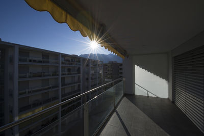 Illuminated corridor