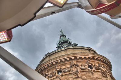 Mannheim watertower rooftop 