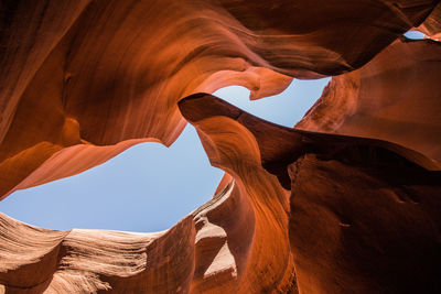 Rock formations