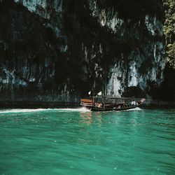 Scenic view of sea