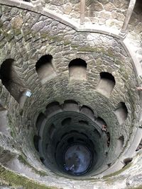 Low angle view of old building