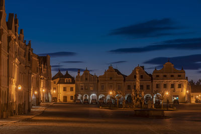 Buildings in city