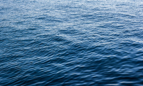 Full frame shot of rippled water