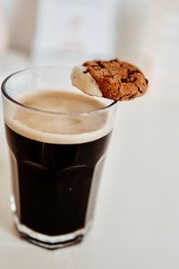 Close-up of coffee cup