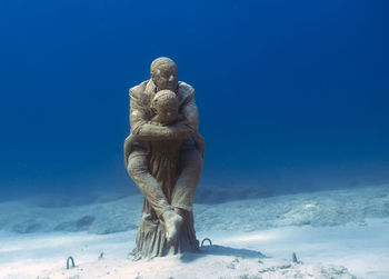 Musan - museum of underwater sculpture in ayia napa, cyprus