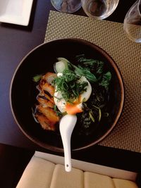 Close-up of food in bowl