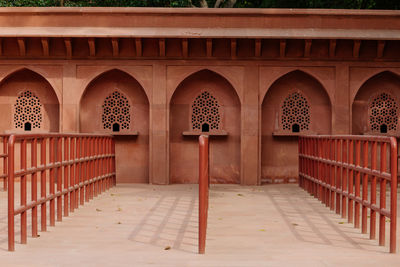 Corridor of building