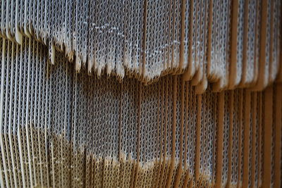Full frame shot of cardboard 