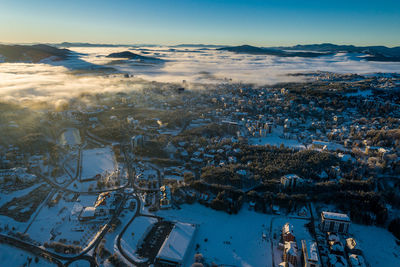 aerial photography