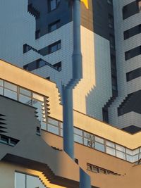 Low angle view of modern building