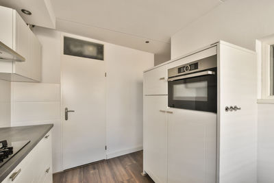 Interior of modern kitchen