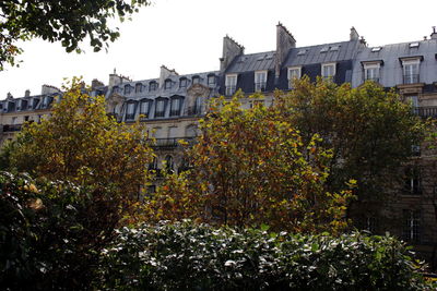 View of buildings in city