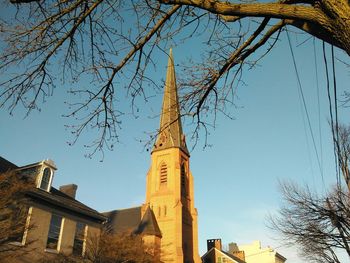 Low angle view of building