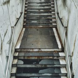 Low angle view of staircase