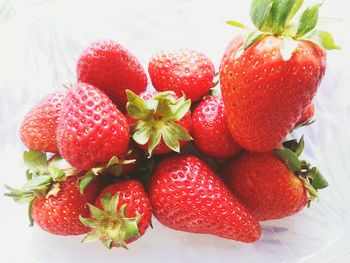 Close-up of strawberries