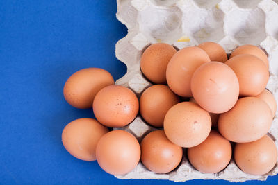 Close-up of eggs