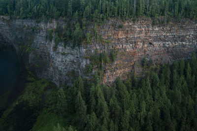 Helmcken falls, wells gray provincial park british columbia, canada