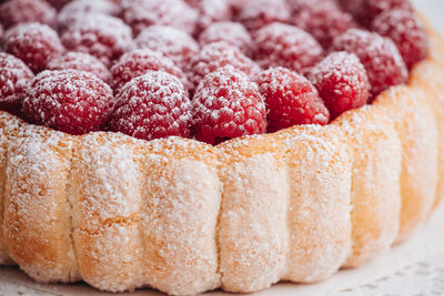 Close-up of strawberries