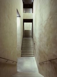 Staircase in building