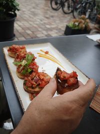 hand